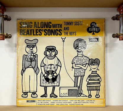 Tommy Scott And The Boys – Sing Along With Beatles' Songs