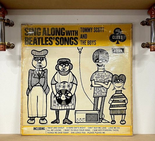 Tommy Scott And The Boys – Sing Along With Beatles' Songs