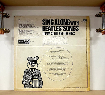 Tommy Scott And The Boys – Sing Along With Beatles' Songs