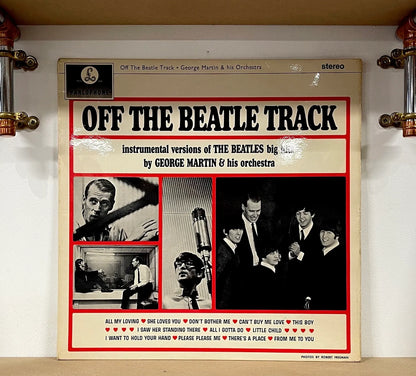 George Martin & His Orchestra – Off The Beatle Track