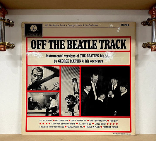 George Martin & His Orchestra – Off The Beatle Track