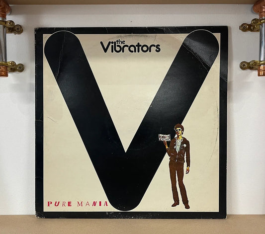 The Vibrators – Pure Mania