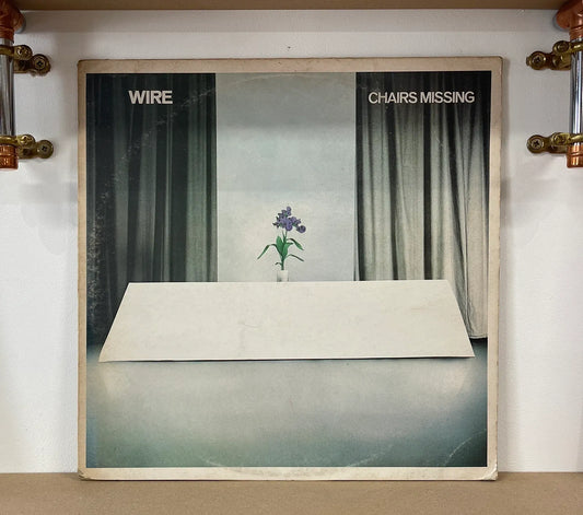 Wire – Chairs Missing