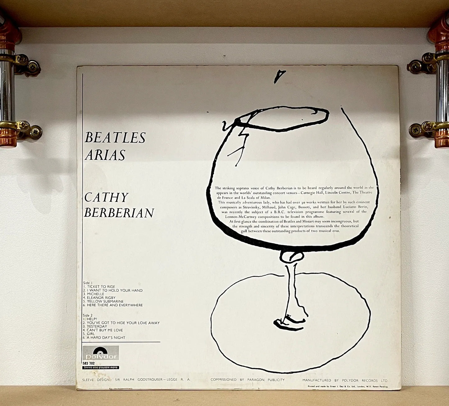 Cathy Berberian – Beatles Arias