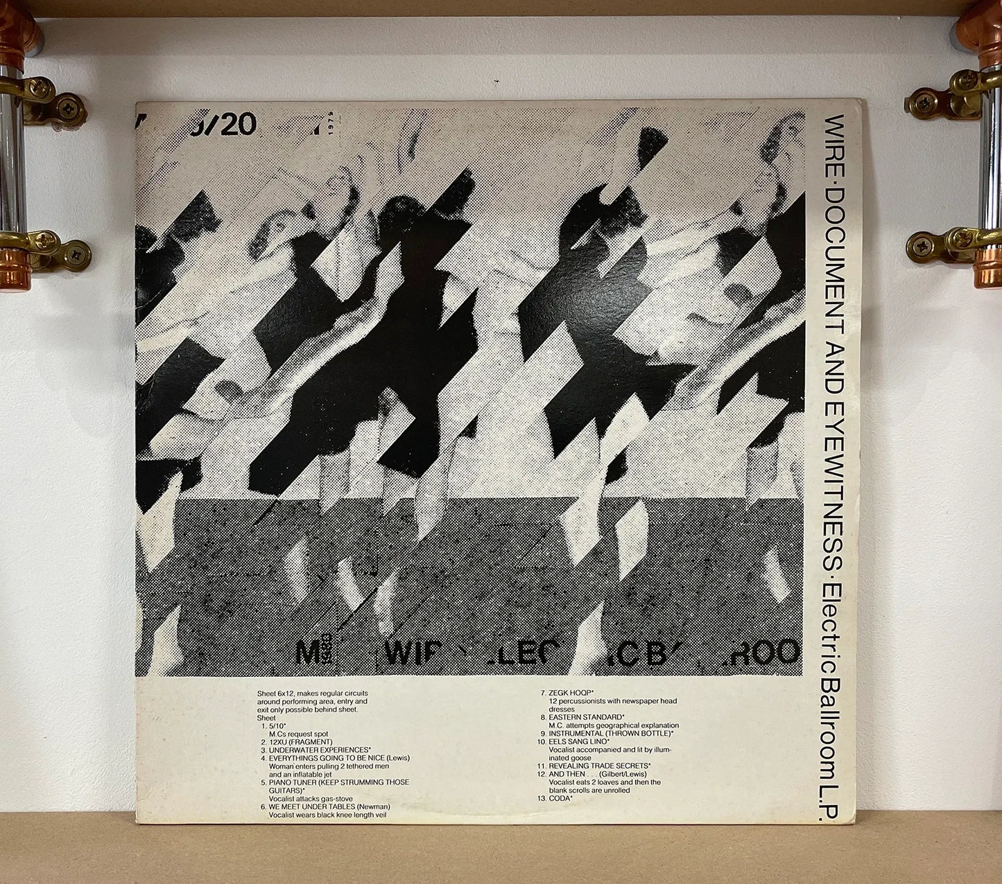 Wire – Document And Eyewitness