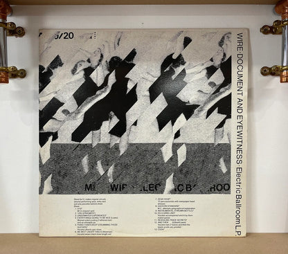 Wire – Document And Eyewitness