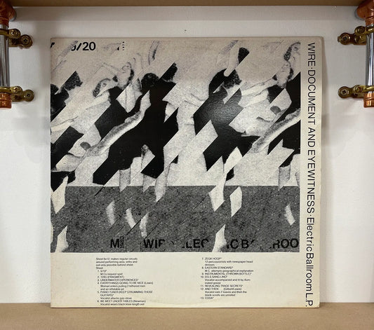 Wire – Document And Eyewitness