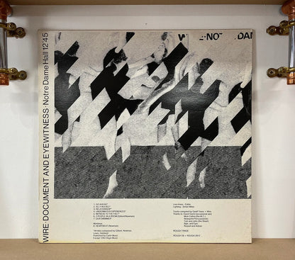 Wire – Document And Eyewitness