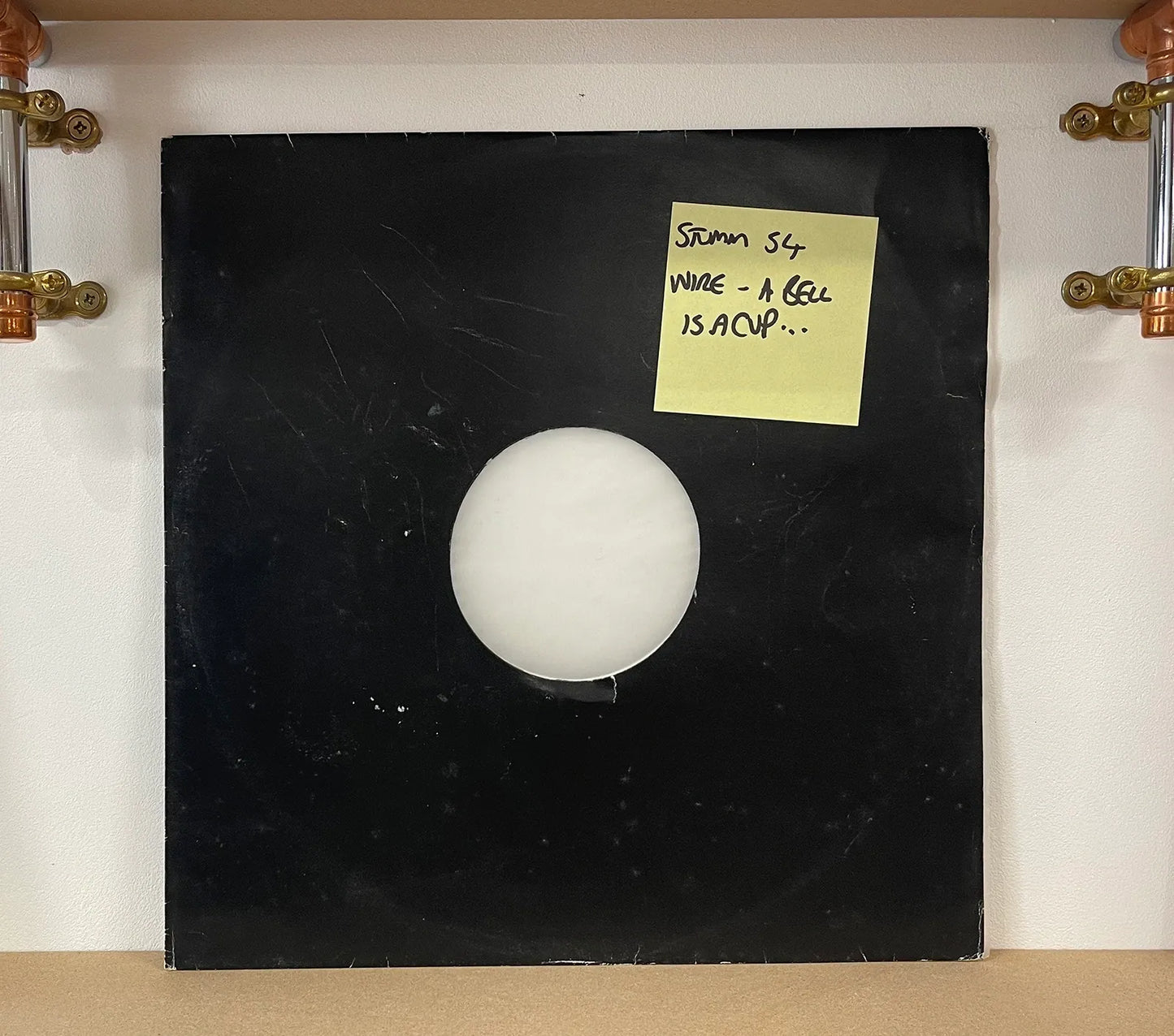 Wire – A Bell Is A Cup Until It Is Struck (OG White Label)