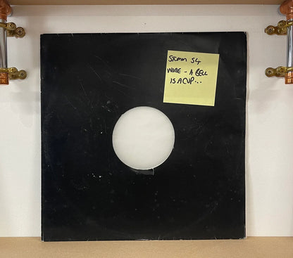 Wire – A Bell Is A Cup Until It Is Struck (OG White Label)