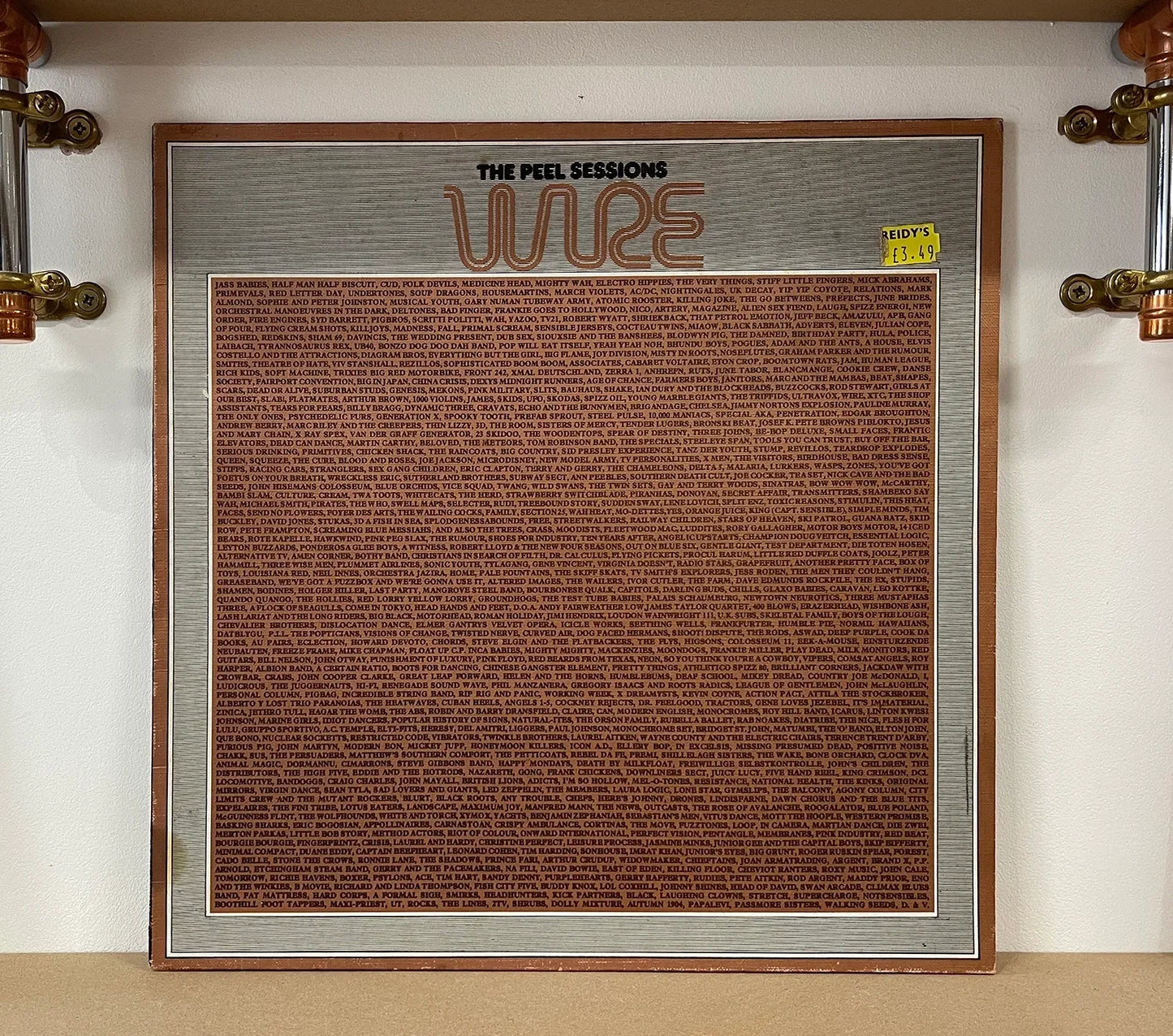 Wire – The Peel Sessions