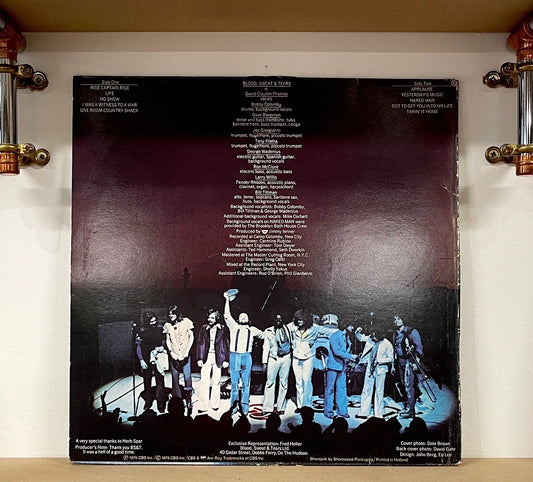 Blood, Sweat & Tears Featuring David Clayton-Thomas – New City