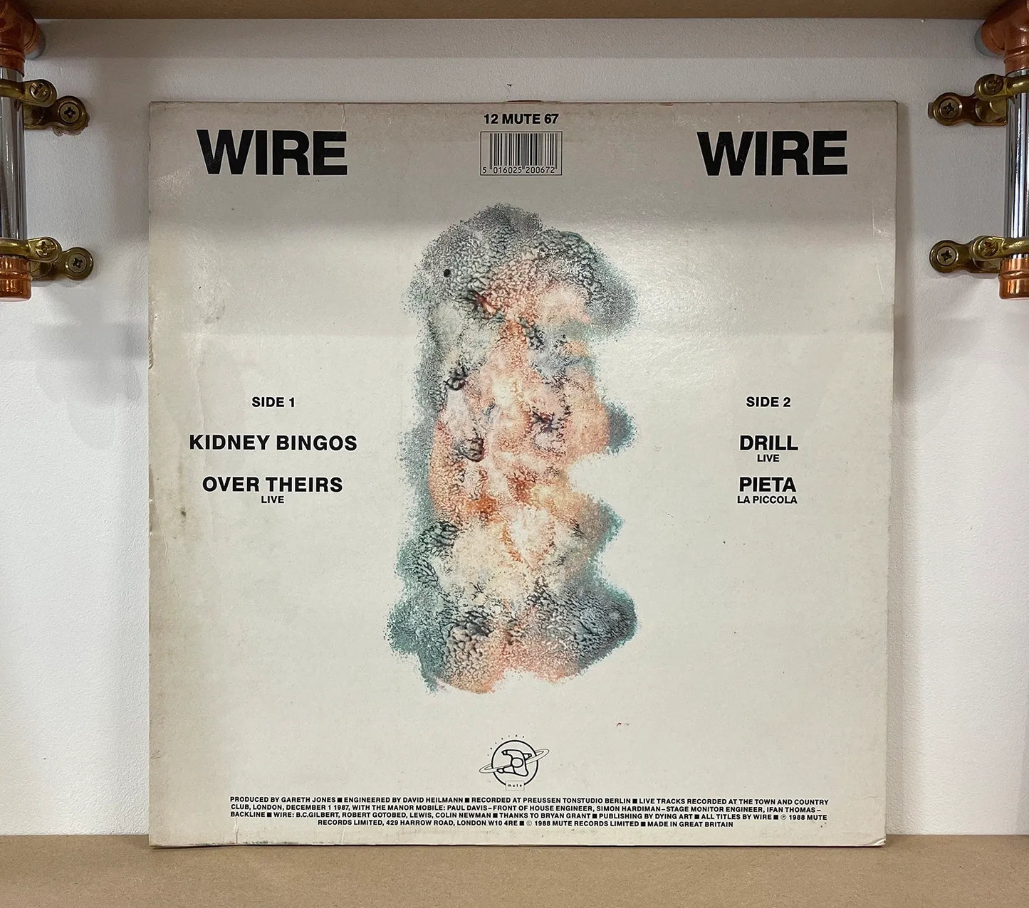Wire – Kidney Bingos