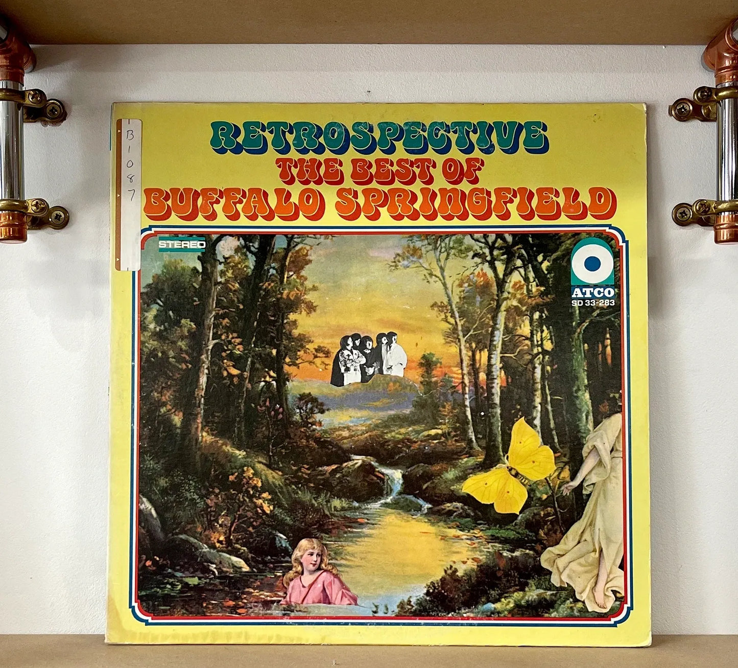 Buffalo Springfield – Retrospective - The Best Of Buffalo Springfield