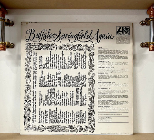 Buffalo Springfield – Retrospective - The Best Of Buffalo Springfield