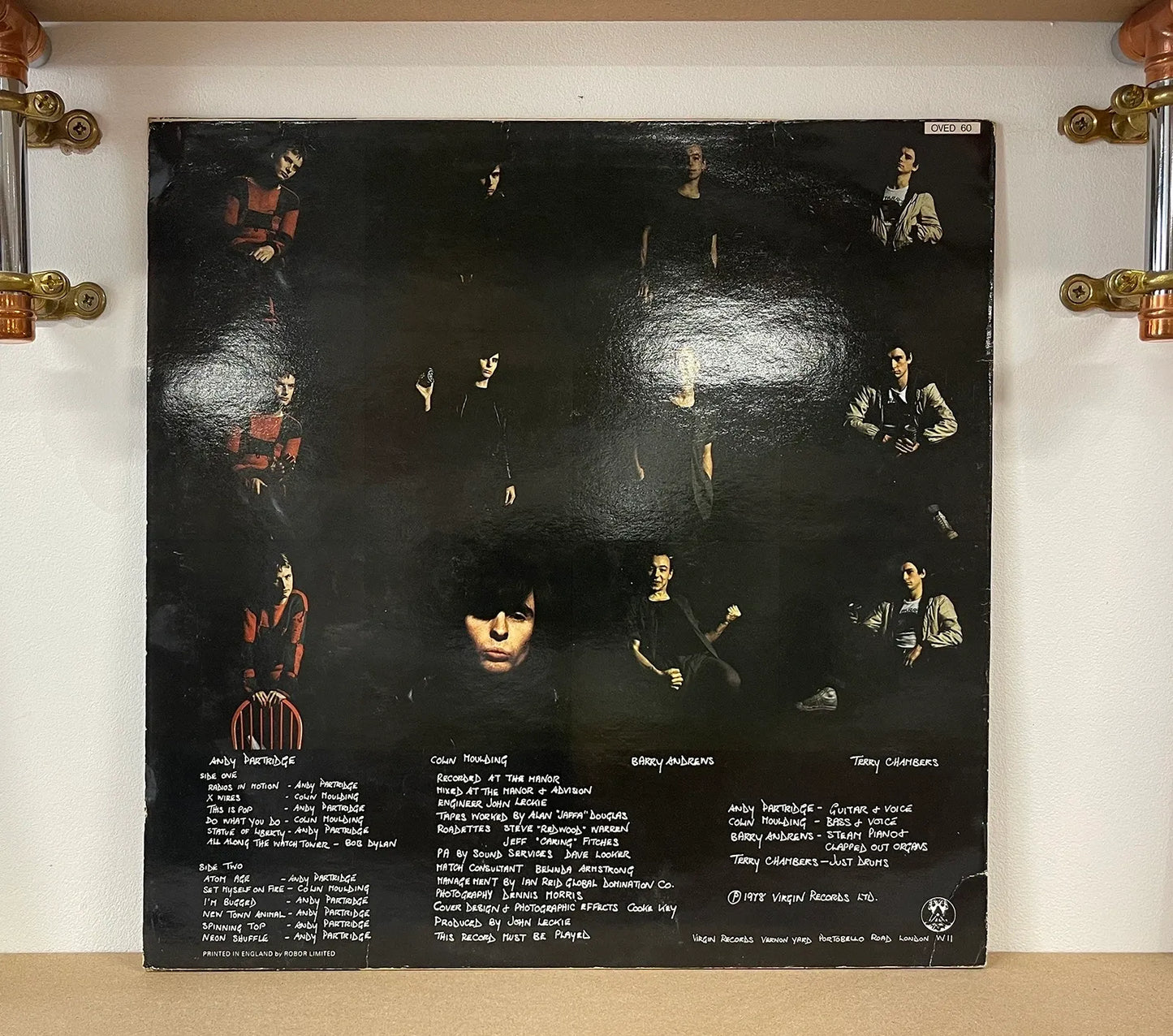 XTC – White Music