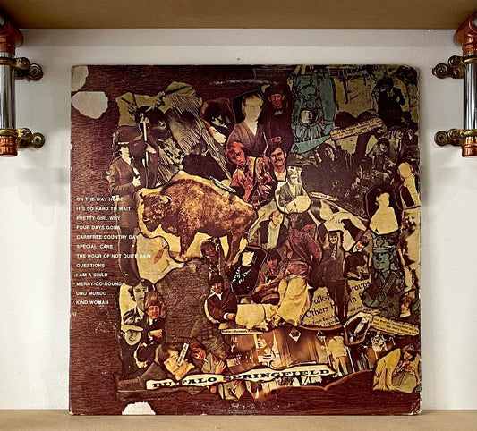 Buffalo Springfield – Last Time Around