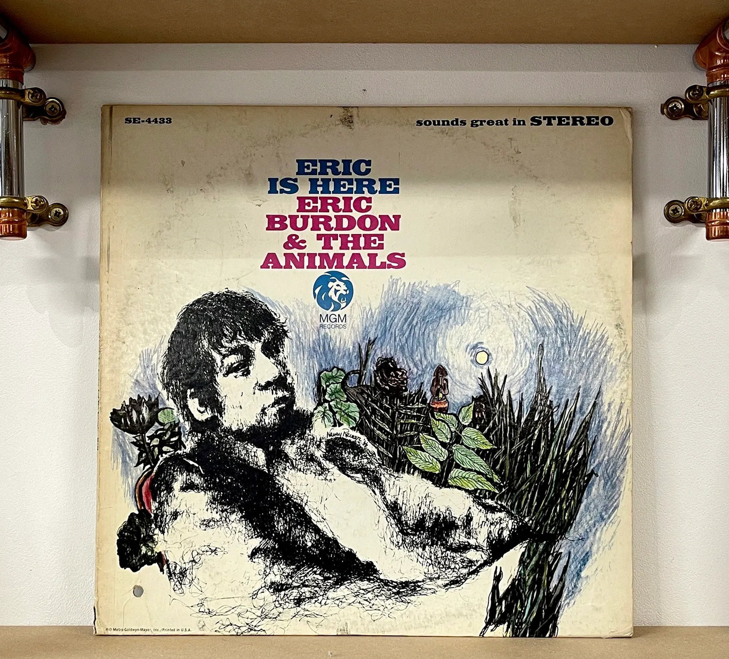 Eric Burdon & The Animals – Eric Is Here