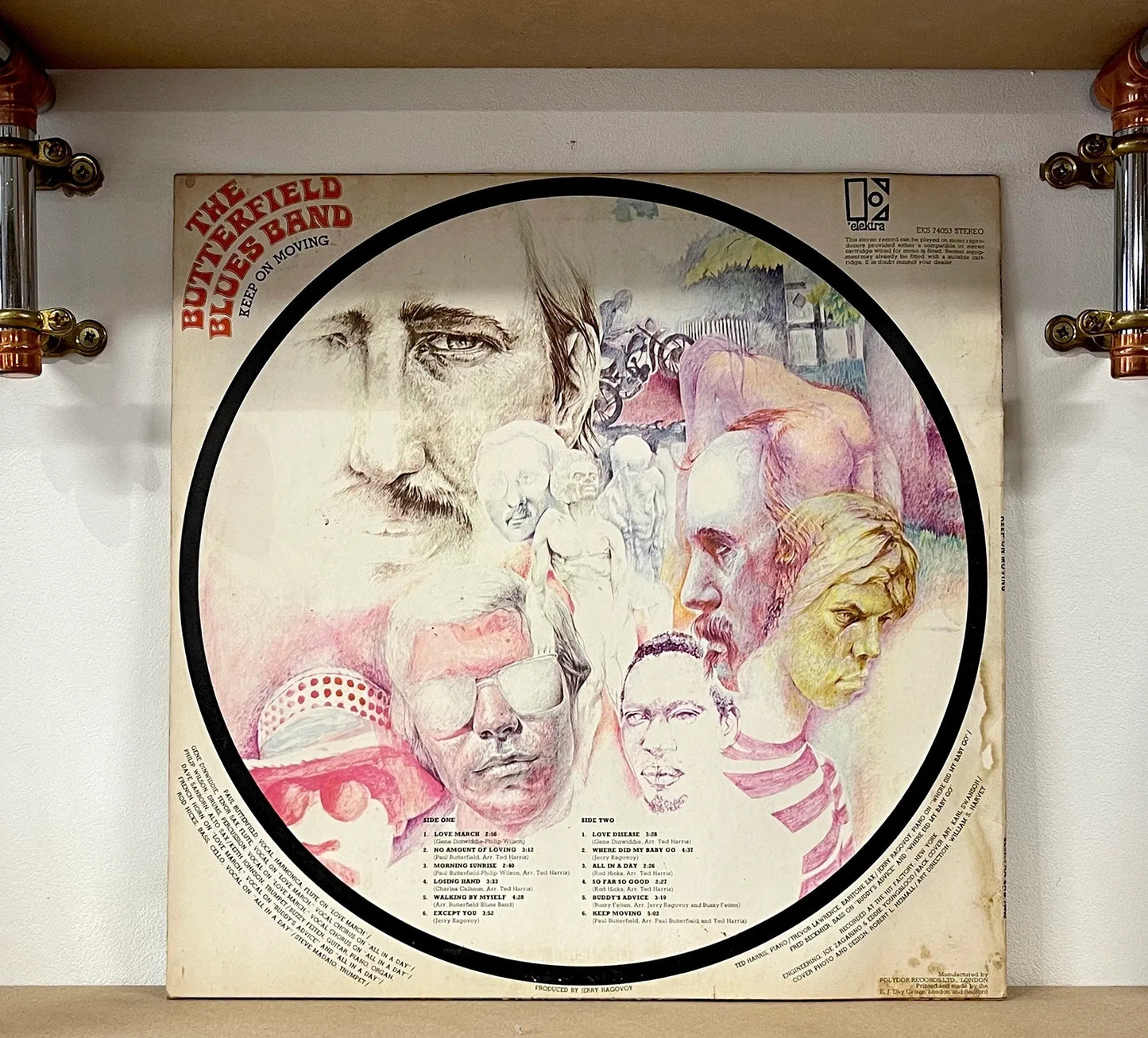 The Butterfield Blues Band – Keep On Moving
