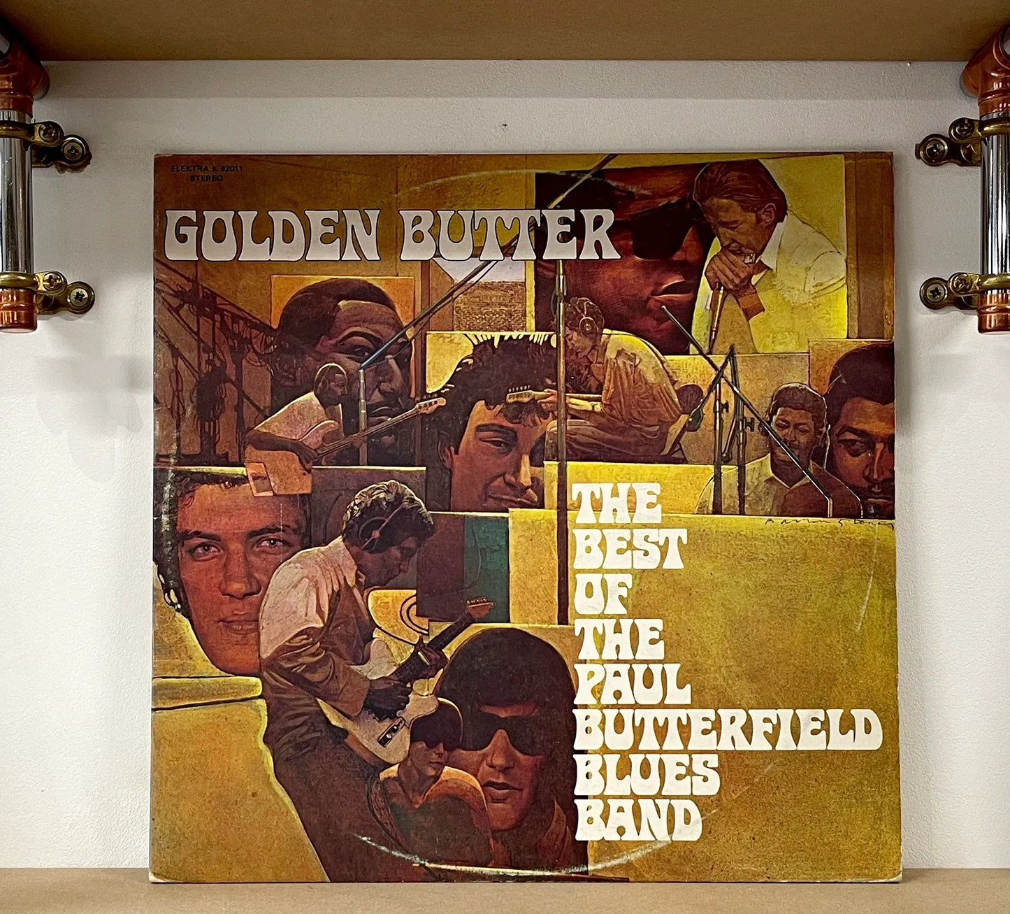The Paul Butterfield Blues Band – Golden Butter / The Best Of The Paul Butterfield Blues Band