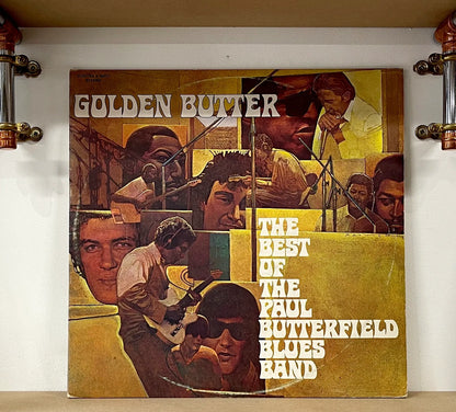 The Paul Butterfield Blues Band – Golden Butter / The Best Of The Paul Butterfield Blues Band