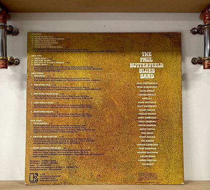 The Paul Butterfield Blues Band – Golden Butter / The Best Of The Paul Butterfield Blues Band