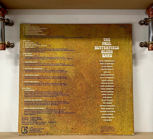 The Paul Butterfield Blues Band – Golden Butter / The Best Of The Paul Butterfield Blues Band