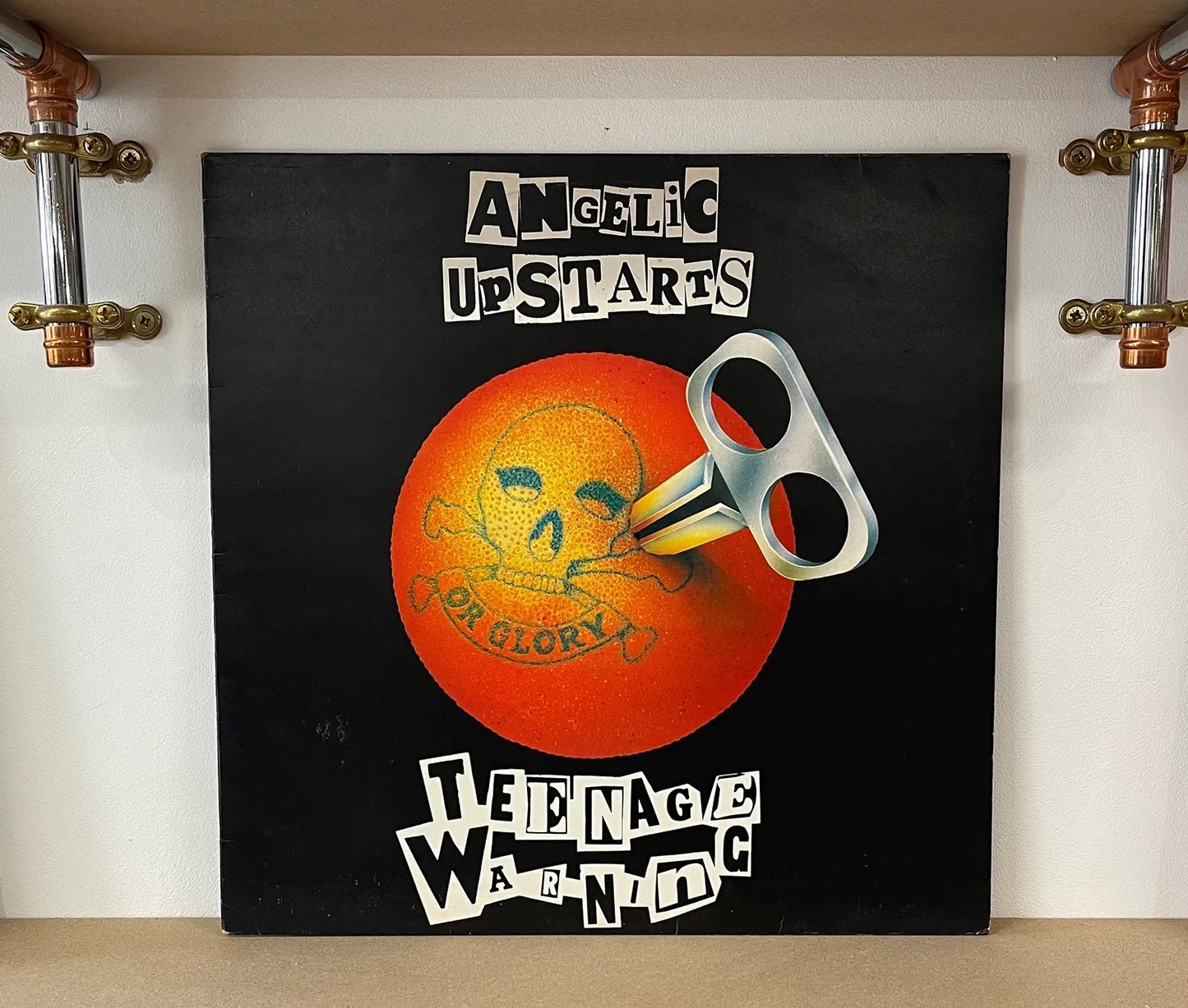 Angelic Upstarts – Teenage Warning