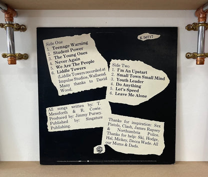Angelic Upstarts – Teenage Warning