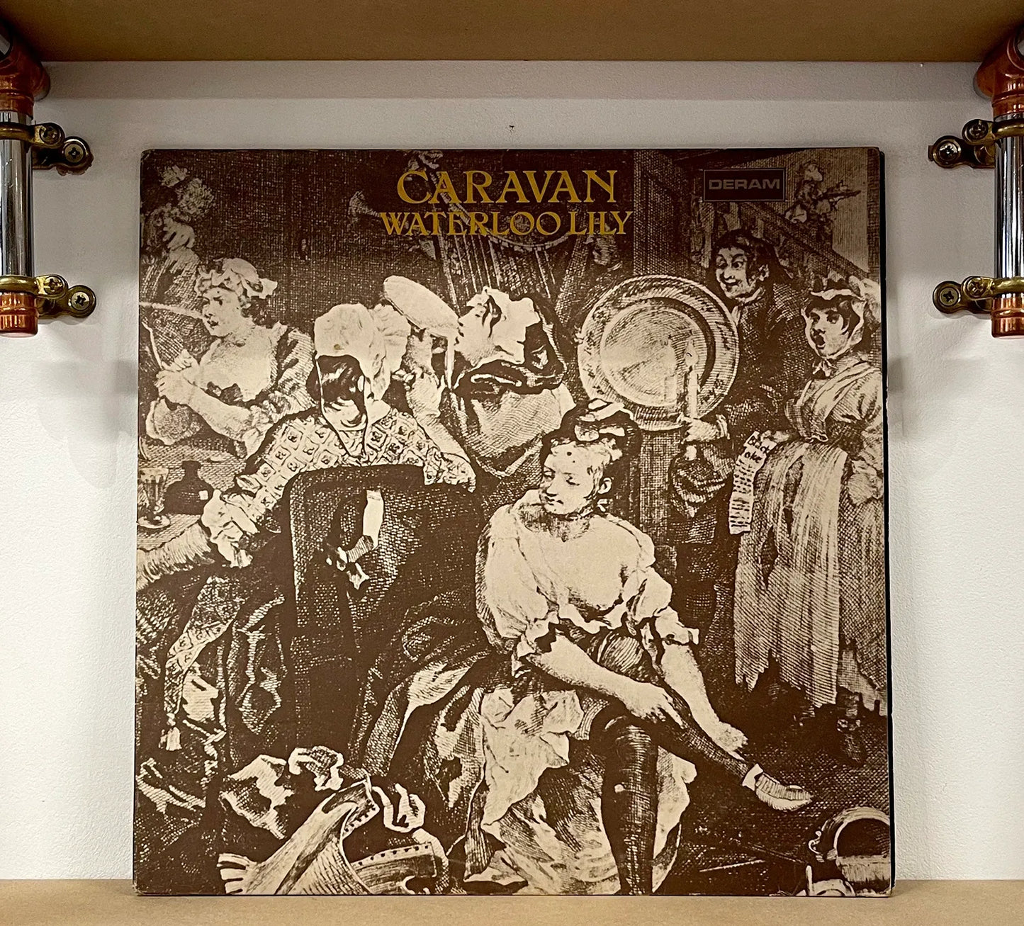 Caravan – Waterloo Lily