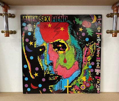 Alien Sex Fiend – Stuff The Turkey / They All Call Me Crazee