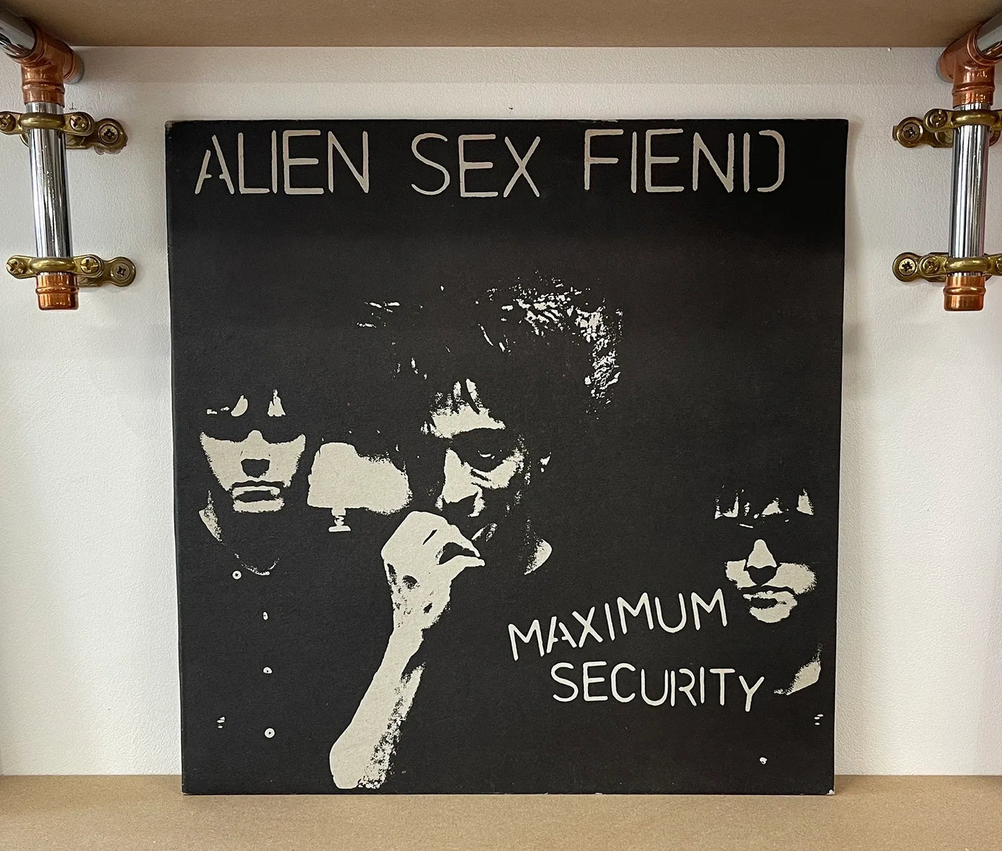 Alien Sex Fiend – Maximum Security