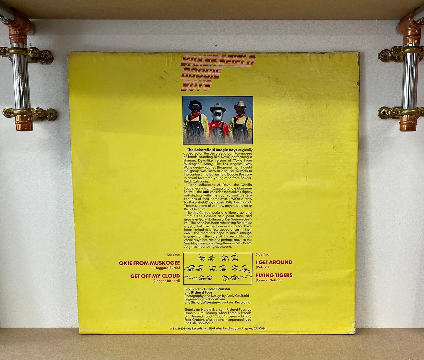 Bakersfield Boogie Boys – Bakersfield Boogie Boys