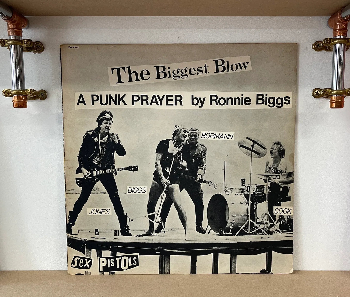 Sex Pistols – The Biggest Blow (A Punk Prayer By Ronnie Biggs) / My Way