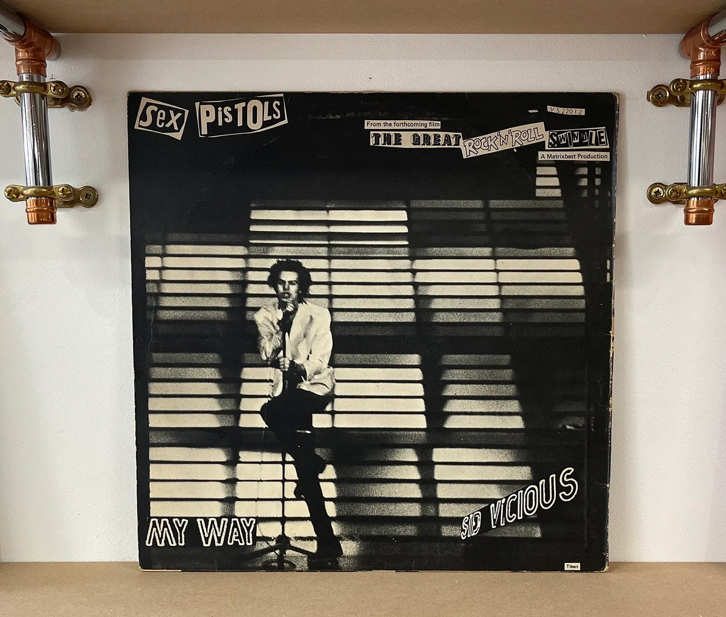 Sex Pistols – The Biggest Blow (A Punk Prayer By Ronnie Biggs) / My Way
