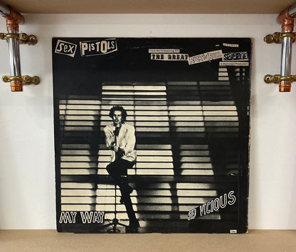Sex Pistols – The Biggest Blow (A Punk Prayer By Ronnie Biggs) / My Way