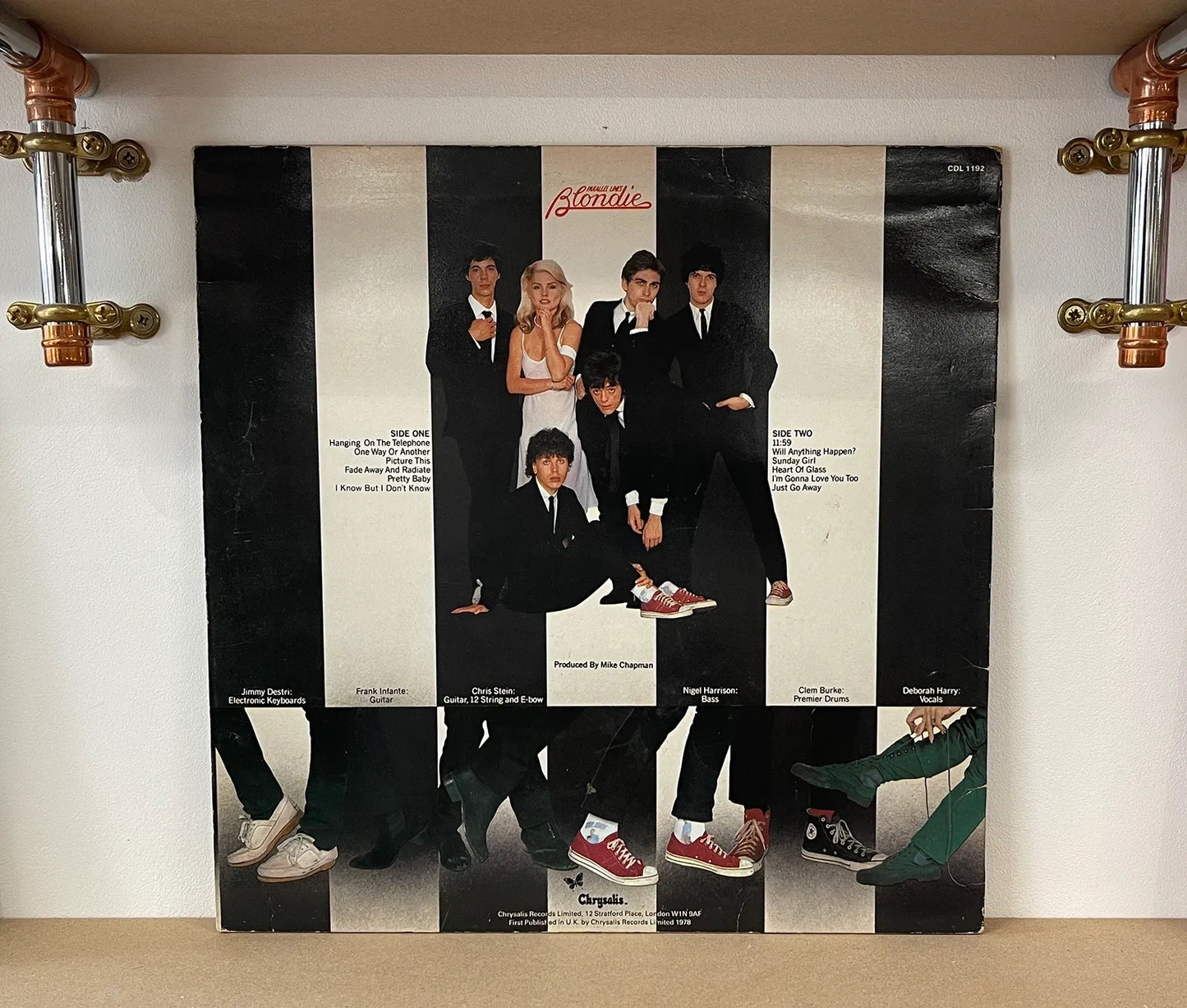 Blondie – Parallel Lines