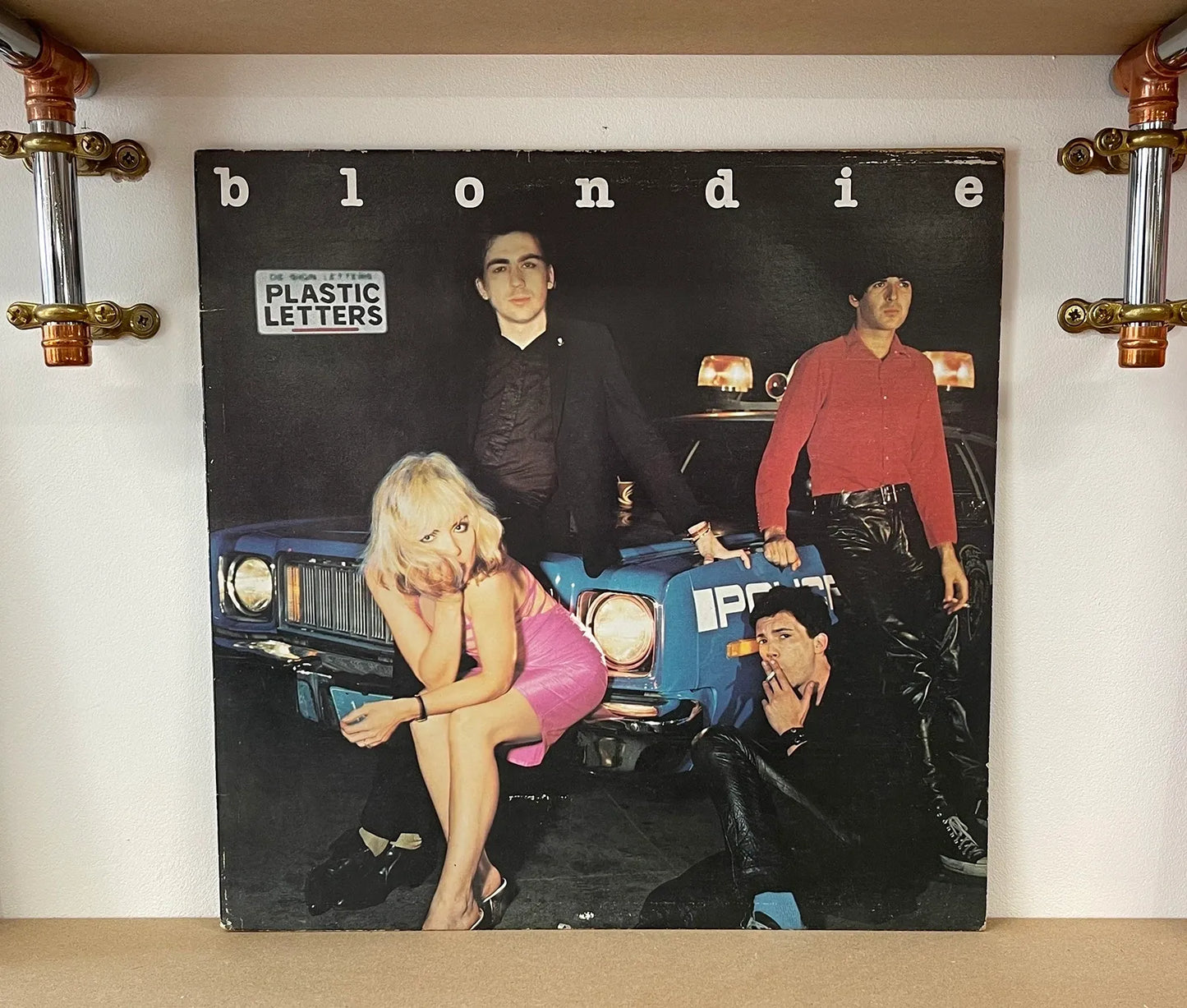 Blondie – Plastic Letters