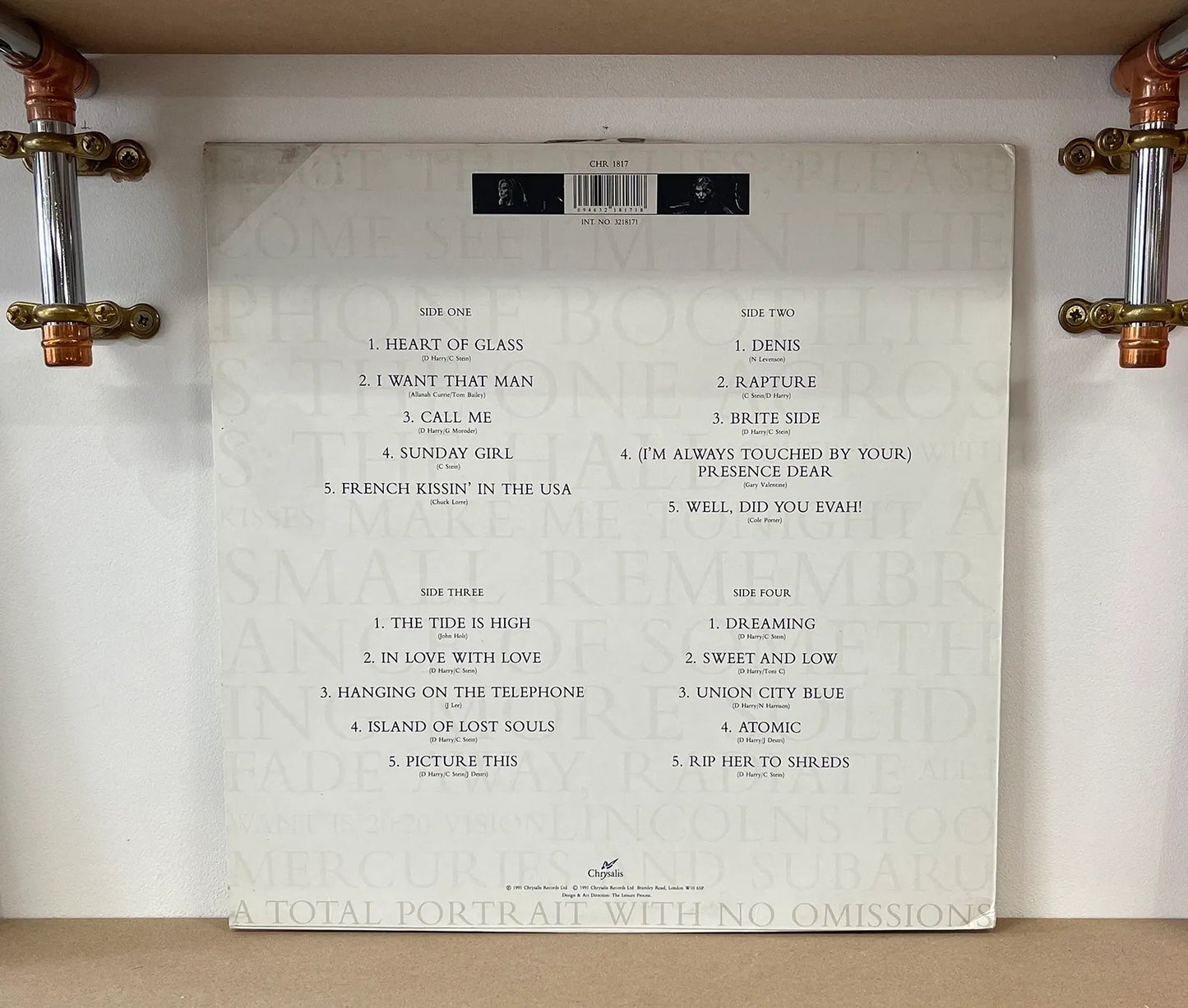 Deborah Harry And Blondie - The Complete Picture - The Very Best Of Deborah Harry And Blondie