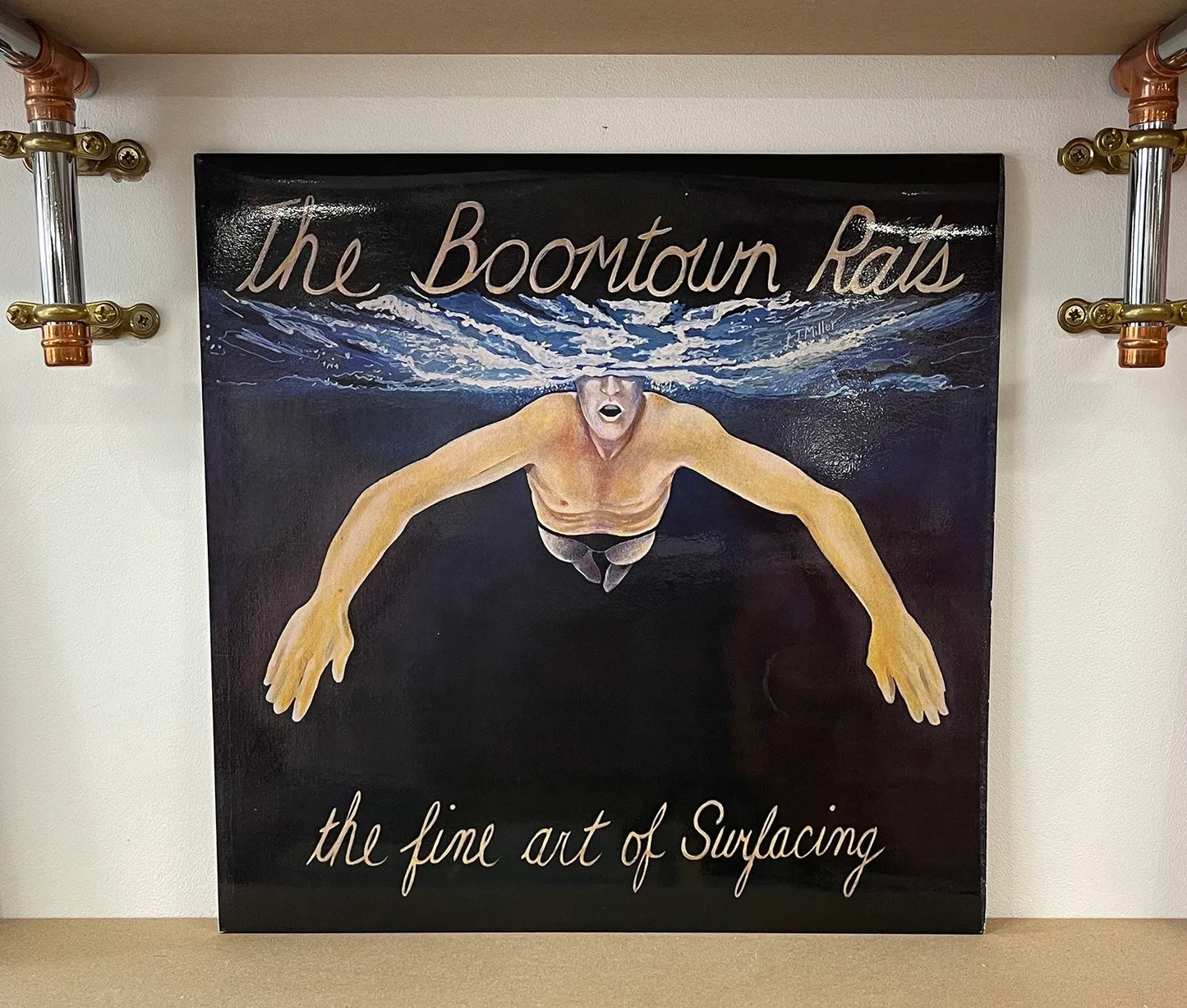 The Boomtown Rats – The Fine Art Of Surfacing
