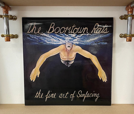 The Boomtown Rats – The Fine Art Of Surfacing