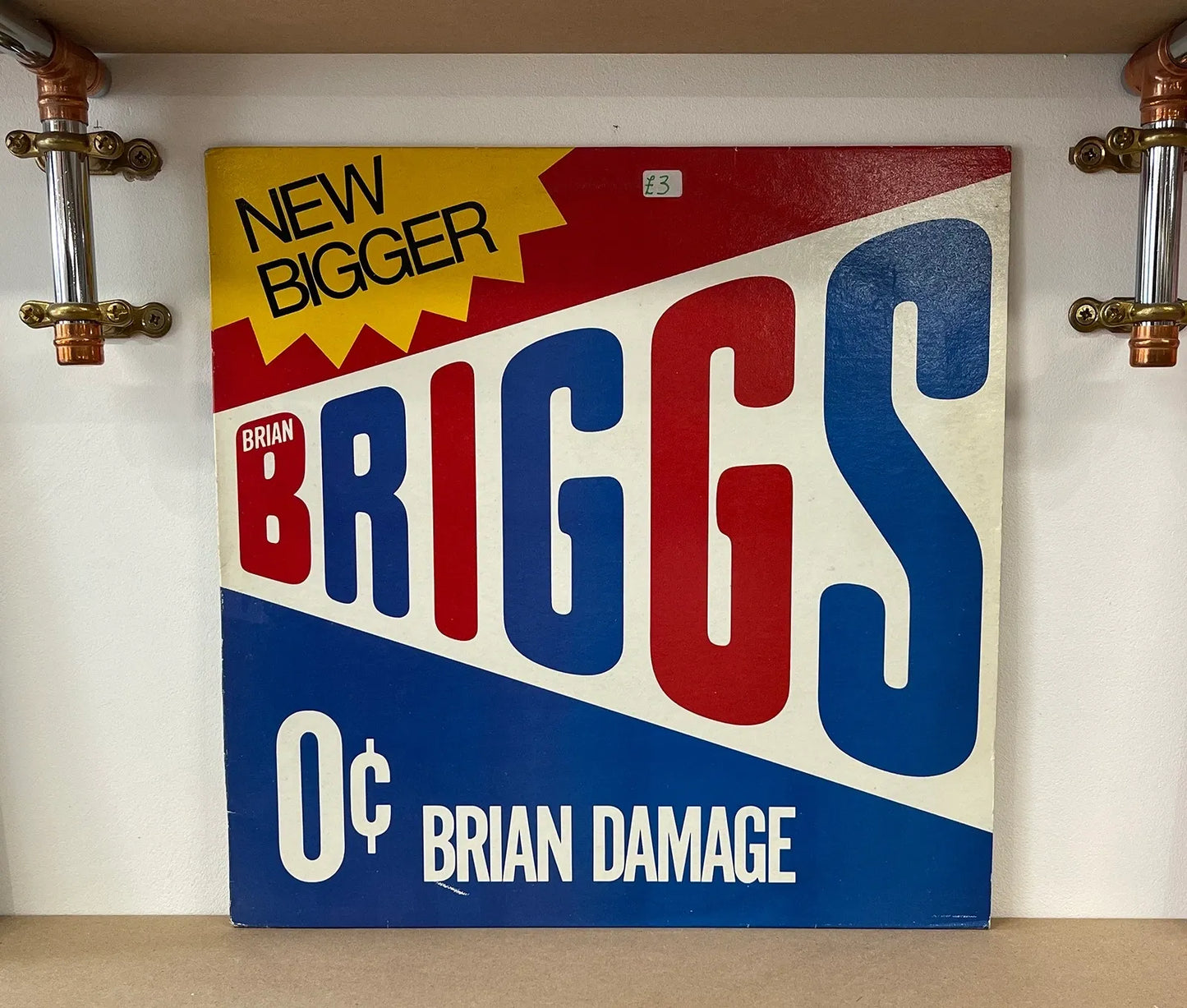 Brian Briggs – Brian Damage