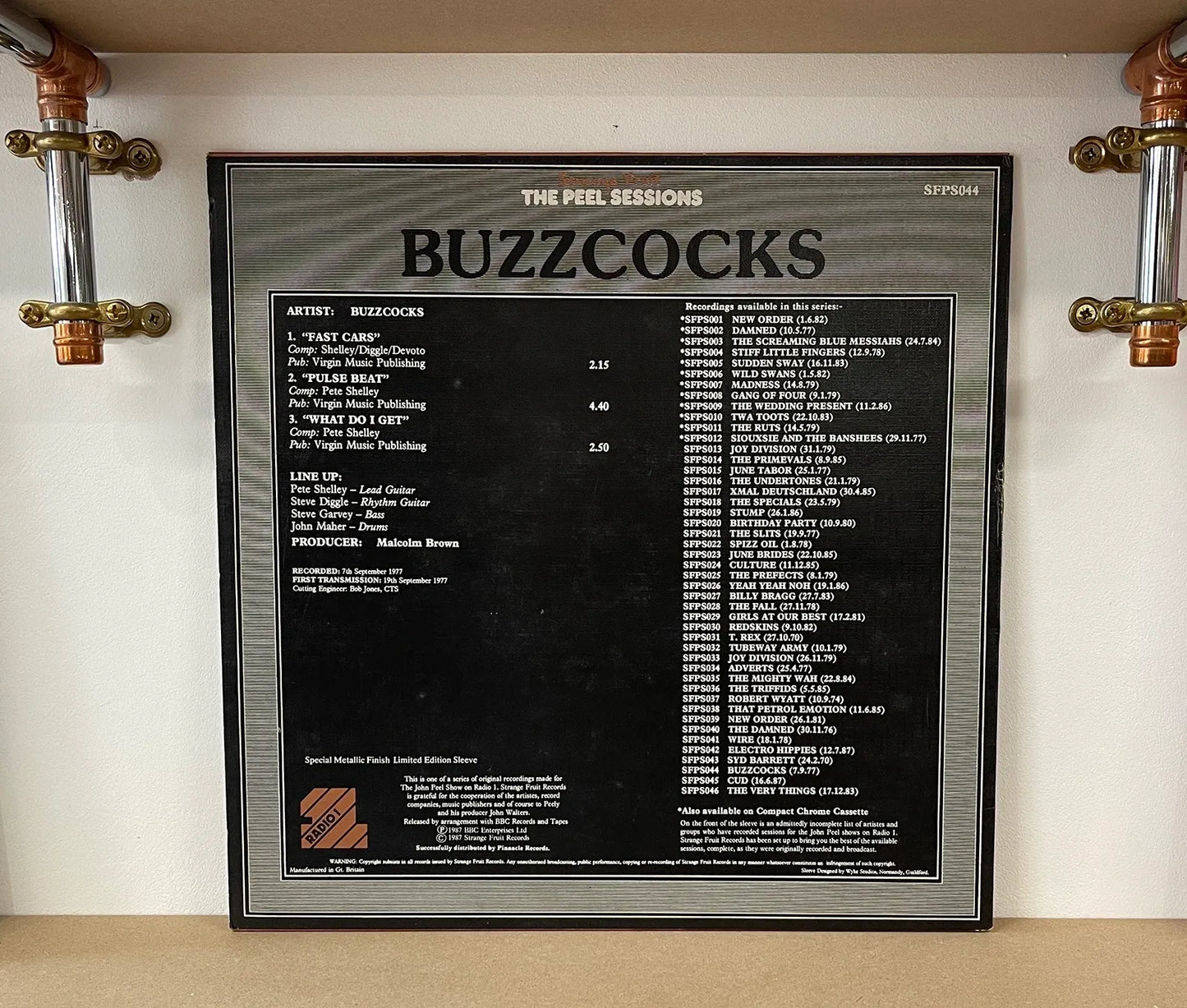 Buzzcocks – The Peel Sessions