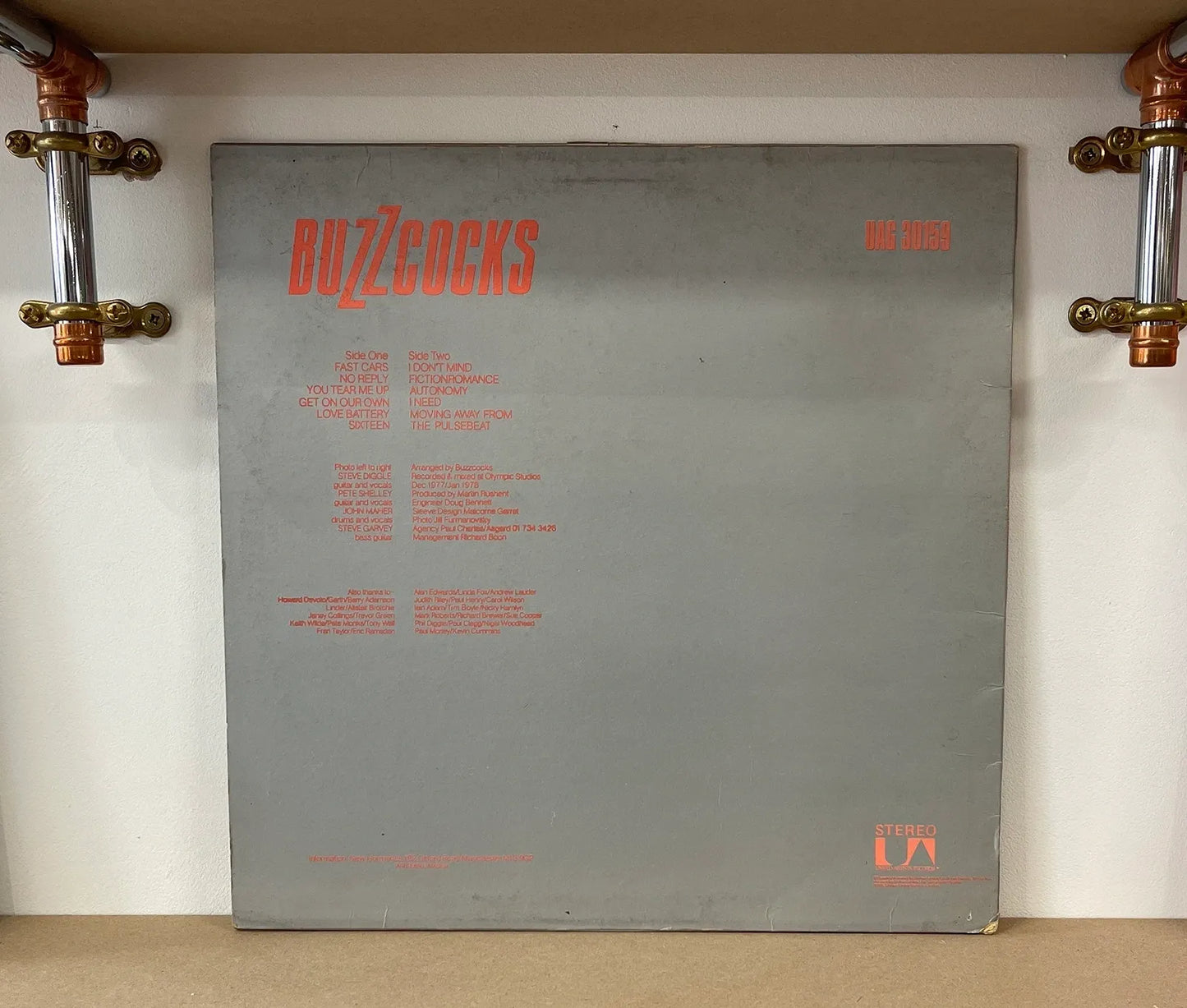 Buzzcocks – Another Music In A Different Kitchen