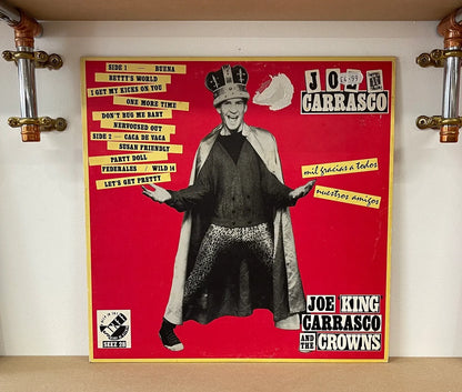 Joe King Carrasco & The Crowns – Mil Gracias A Todos Nuestros Amigos