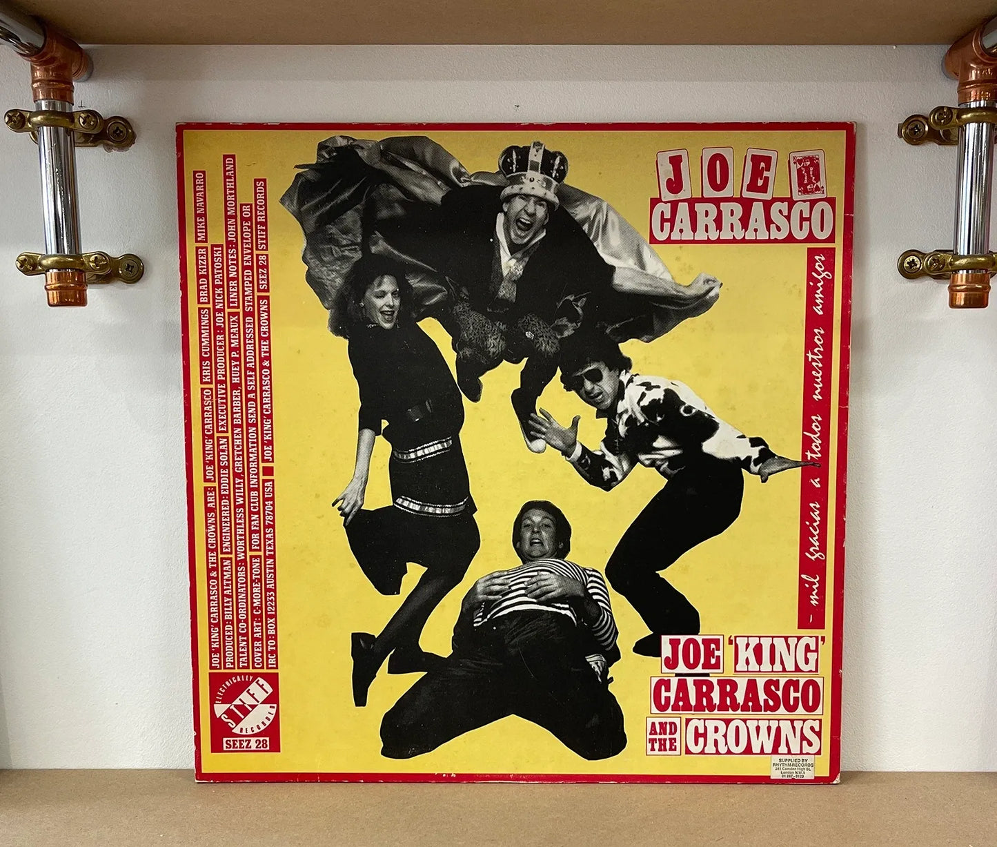 Joe King Carrasco & The Crowns – Mil Gracias A Todos Nuestros Amigos