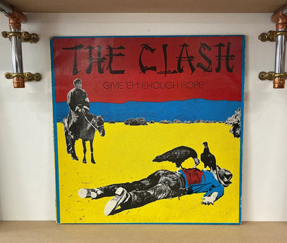 The Clash – Give 'Em Enough Rope