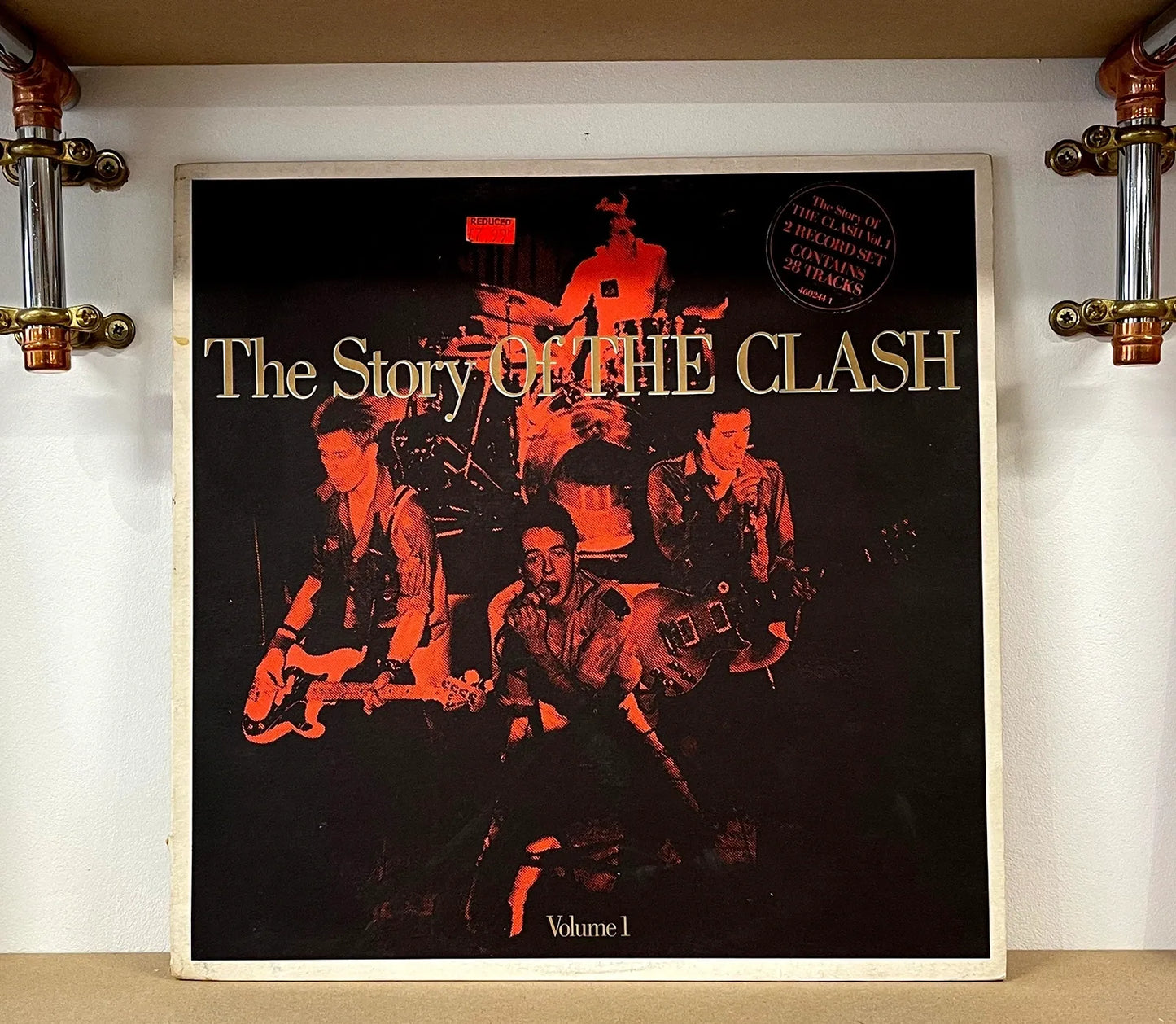 The Clash – The Story Of The Clash (Volume 1)