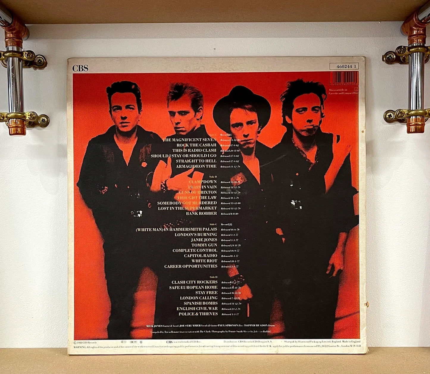 The Clash – The Story Of The Clash (Volume 1)