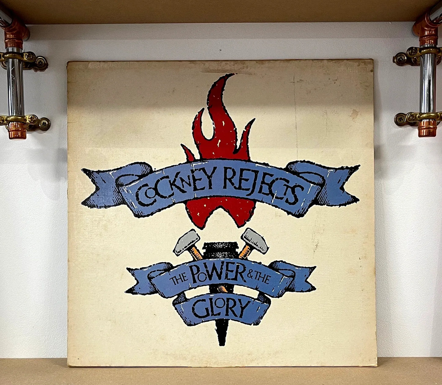 Cockney Rejects – The Power & The Glory